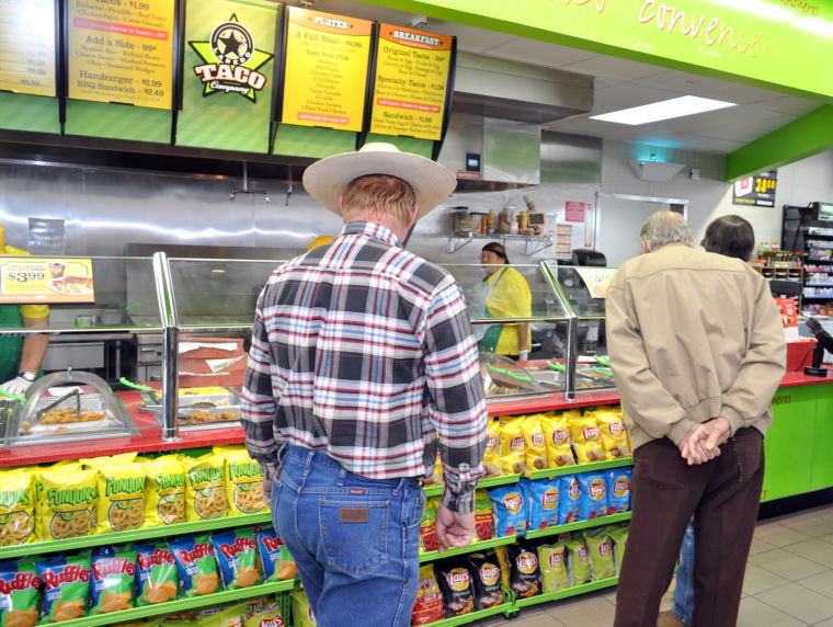 Stripes Opens in Lampasas